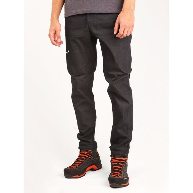 Pantaloni Salewa Agner in denim 2 M PN M 27876-8690