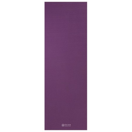 Tappetino yoga Gaiam Essentials 6 mm con cinghia 63313