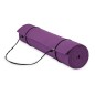 Tappetino yoga Gaiam Essentials 6 mm con cinghia 63313