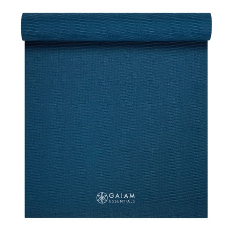 Tappetino yoga Gaiam Essentials 6 mm con cuore Navy 63314