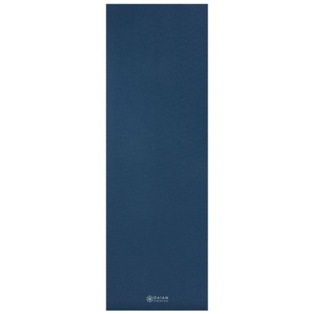 Tappetino yoga Gaiam Essentials 6 mm con cuore Navy 63314