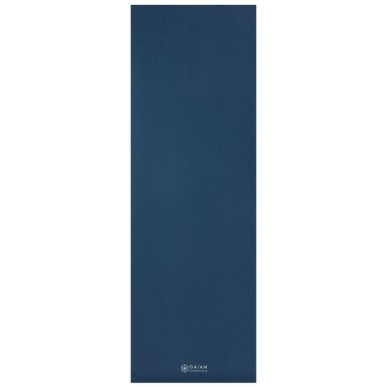 Yoga mat Gaiam Essentials 6 mm with heart Navy 63314