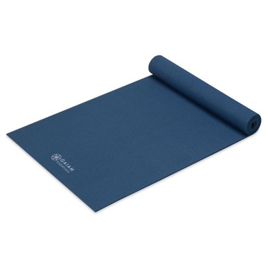 Tappetino yoga Gaiam Essentials 6 mm con cuore Navy 63314