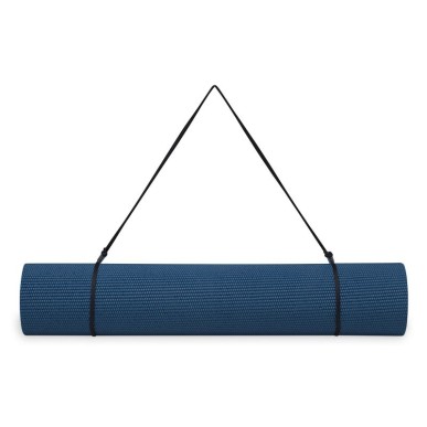 Tappetino yoga Gaiam Essentials 6 mm con cuore Navy 63314