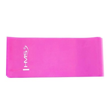 Nastro per pilates HMS TP01 PINK 0,7 x 120 x 1200 MM 17-34-022