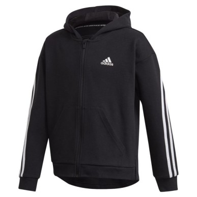 Sweatshirt adidas G 3S FZ HD Jr GE0950