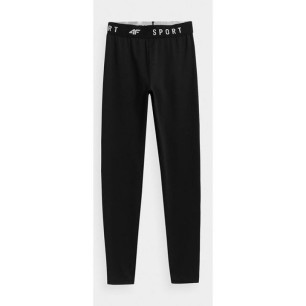 Pantaloni 4F W NOSH4-SPDF351 Nero intenso