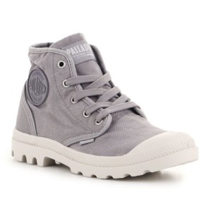 Palladium US Pampa Hi FW 92352-071-M Gray Flannel shoes