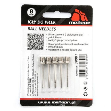 Meteor 8mm 39001 ball needles