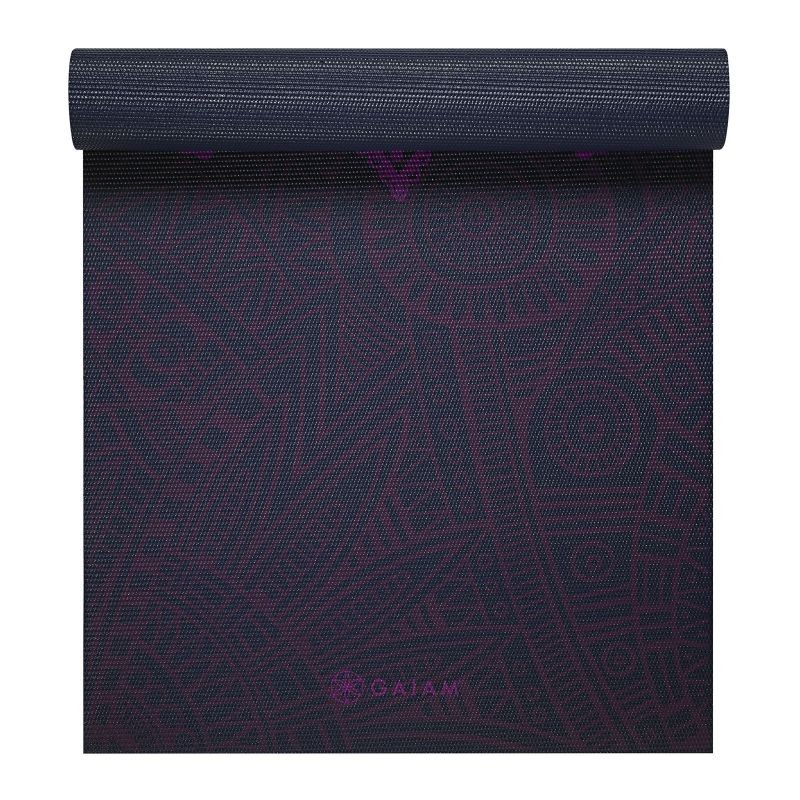 Tappetino yoga Gaiam Plum Sundial 6 mm 62572