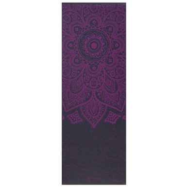 Tappetino yoga Gaiam Plum Sundial 6 mm 62572