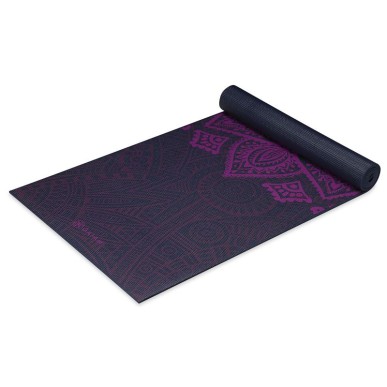 Tappetino yoga Gaiam Plum Sundial 6 mm 62572