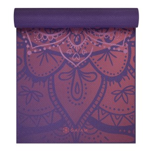 Tappetino yoga Gaiam Premium Athenian Rose 6 mm 63958