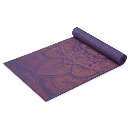 Yoga Mat Gaiam Premium Athenian Rose 6 mm 63958