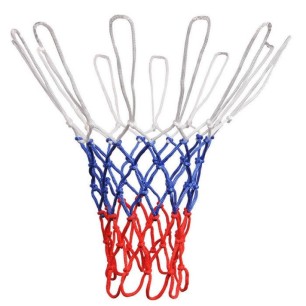 Meteor basketball hoop net 2 pieces 02462