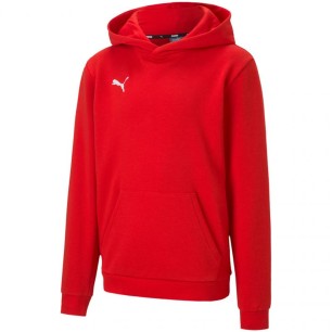 Felpa con cappuccio Puma teamGOAL 23 Casuals Jr 656711 01