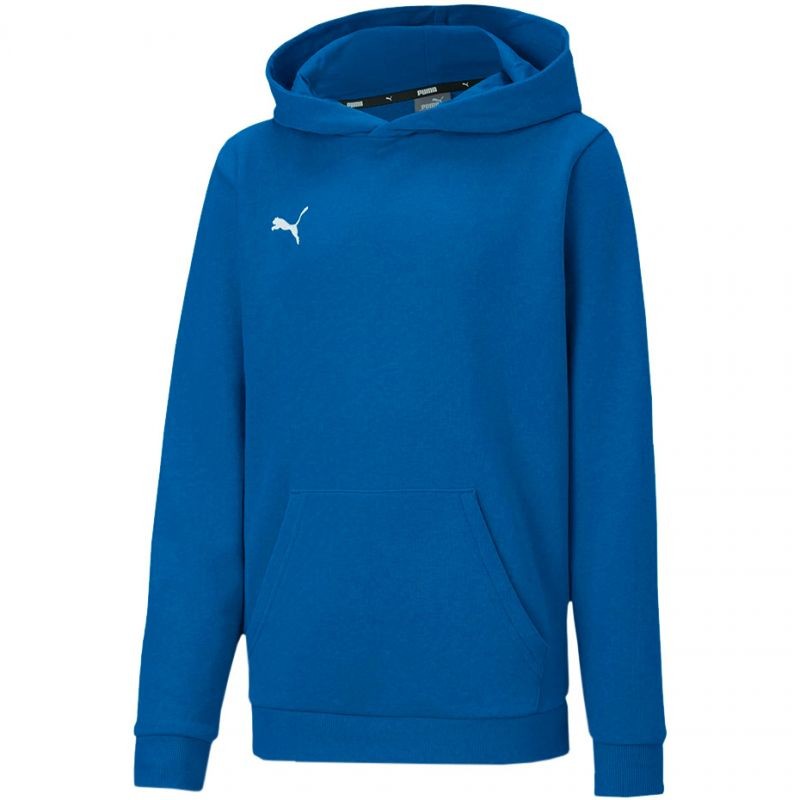 Felpa con cappuccio Puma teamGOAL 23 Casuals Jr 656711 02