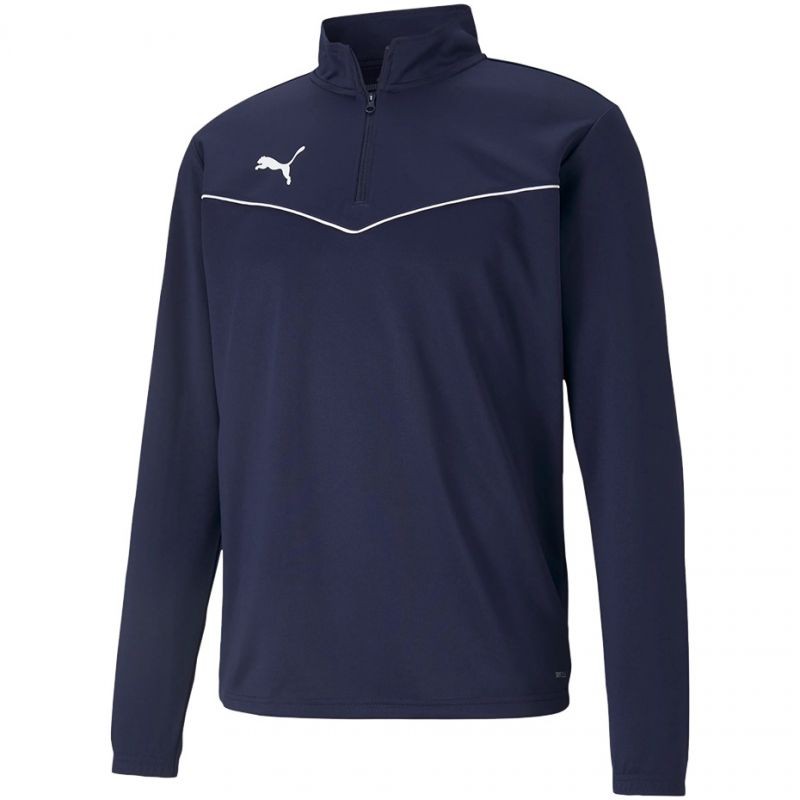 Felpa Puma teamRISE 1 4 Zip Top M 657394 06