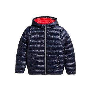 Giacca 4F Junior HJZ21-JKUDP001 blu navy