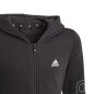 Adidas Essentials Logo Full-Zip Hoodie Jr GN4050