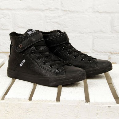 Big Star M Y174020F black shoes