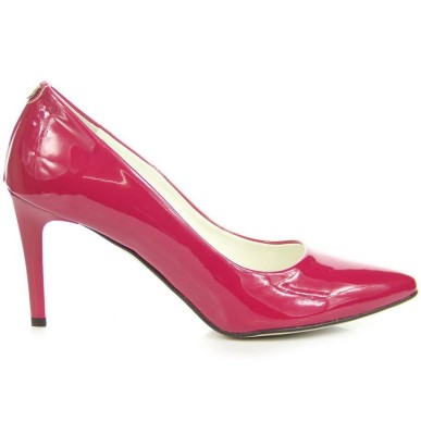 Pumps on a stiletto heel lacquered Juma W CIT2565I fuchsia