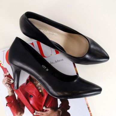 Sergio Leone pumps W SK149C black