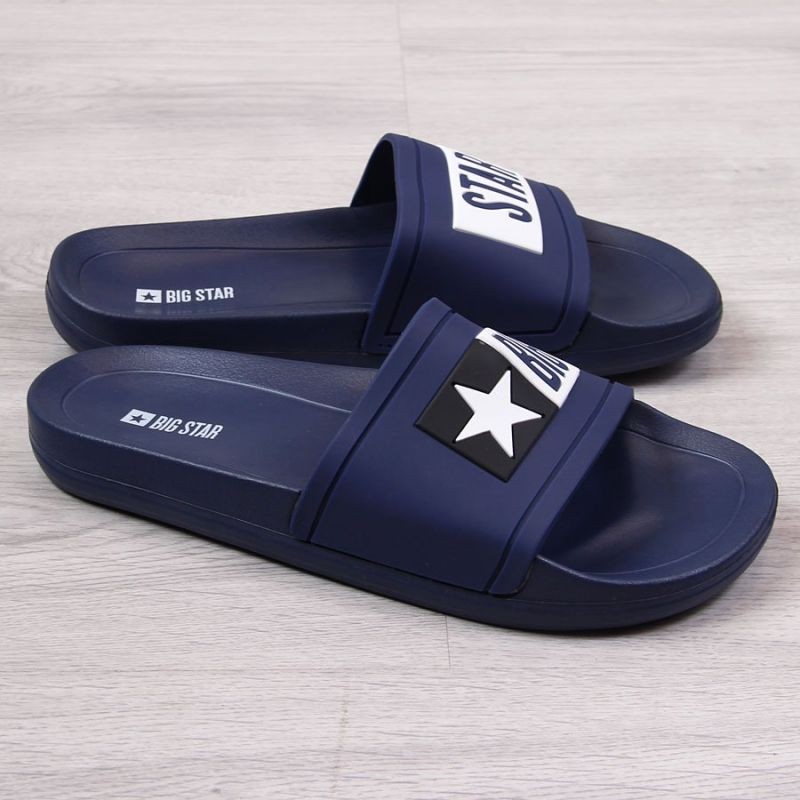 Ciabatte da spiaggia Big Star W DD274A265 blu navy