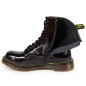 Leather lacquered boots Filippo W PAW78 insulated