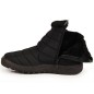 Waterproof snow boots with a zipper NEWS W EVE181A black