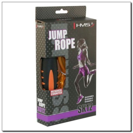 Skipping rope with the counter HMS SK12