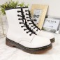 Insulated leather boots Filippo W PAW77B white