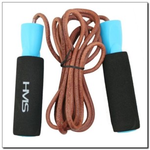 Leather skipping rope HMS SK17