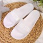 White Big Star W FF274A199 pool slippers