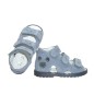 Orthopedic leather sandals Kornecki Jr KORORT16 blue