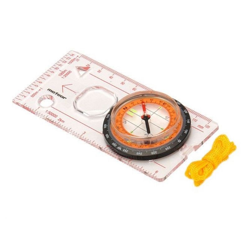 Meteor compass with ruler 71021