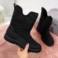 Waterproof snow boots NEWS W EVE309A black