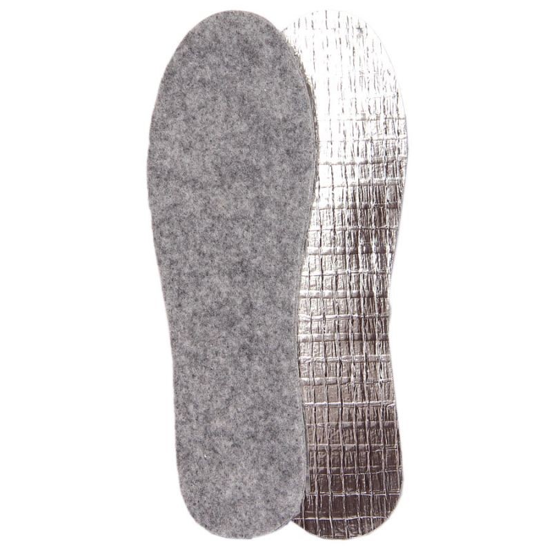 Coccine thermal insulating shoe inserts with felt DA0341