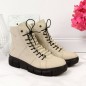 Insulated boots Rieker W X3428 beige