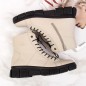 Insulated boots Rieker W X3428 beige