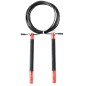 Fast skipping rope HMS SK54 black / red