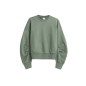 4F W sweatshirt H4Z21-BLD019 green