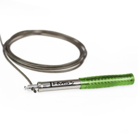 Fast skipping rope HMS SK55 green