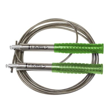 Fast skipping rope HMS SK55 green