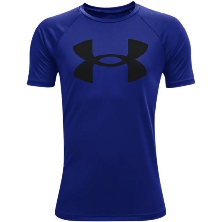 Maglietta Under Armour Y Tech Big Logo SS Jr. 1363283 400