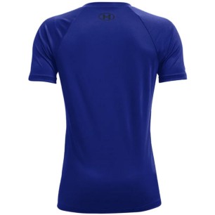 Maglietta Under Armour Y Tech Big Logo SS Jr. 1363283 400