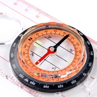 Meteor compass with ruler 71021