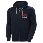 Helly Hansen Logo Full Zip Hoodie M 34163-597