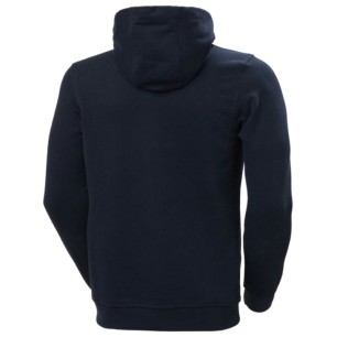 Felpa con cappuccio e zip intera con logo Helly Hansen M 34163-597