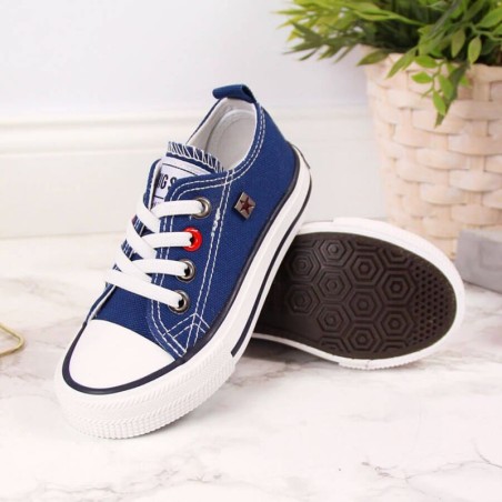 Sneakers basse Big Star Jr HH374091 blu navy